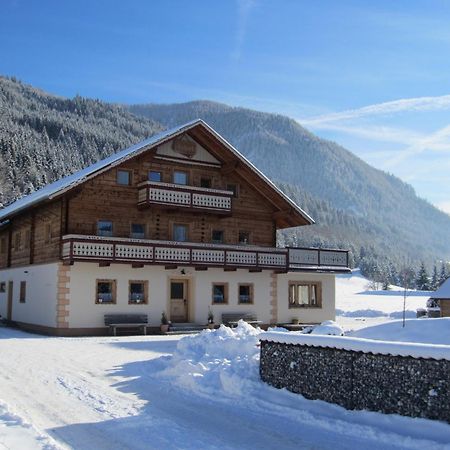 Chalet Auhof Bed and Breakfast Flachau Esterno foto