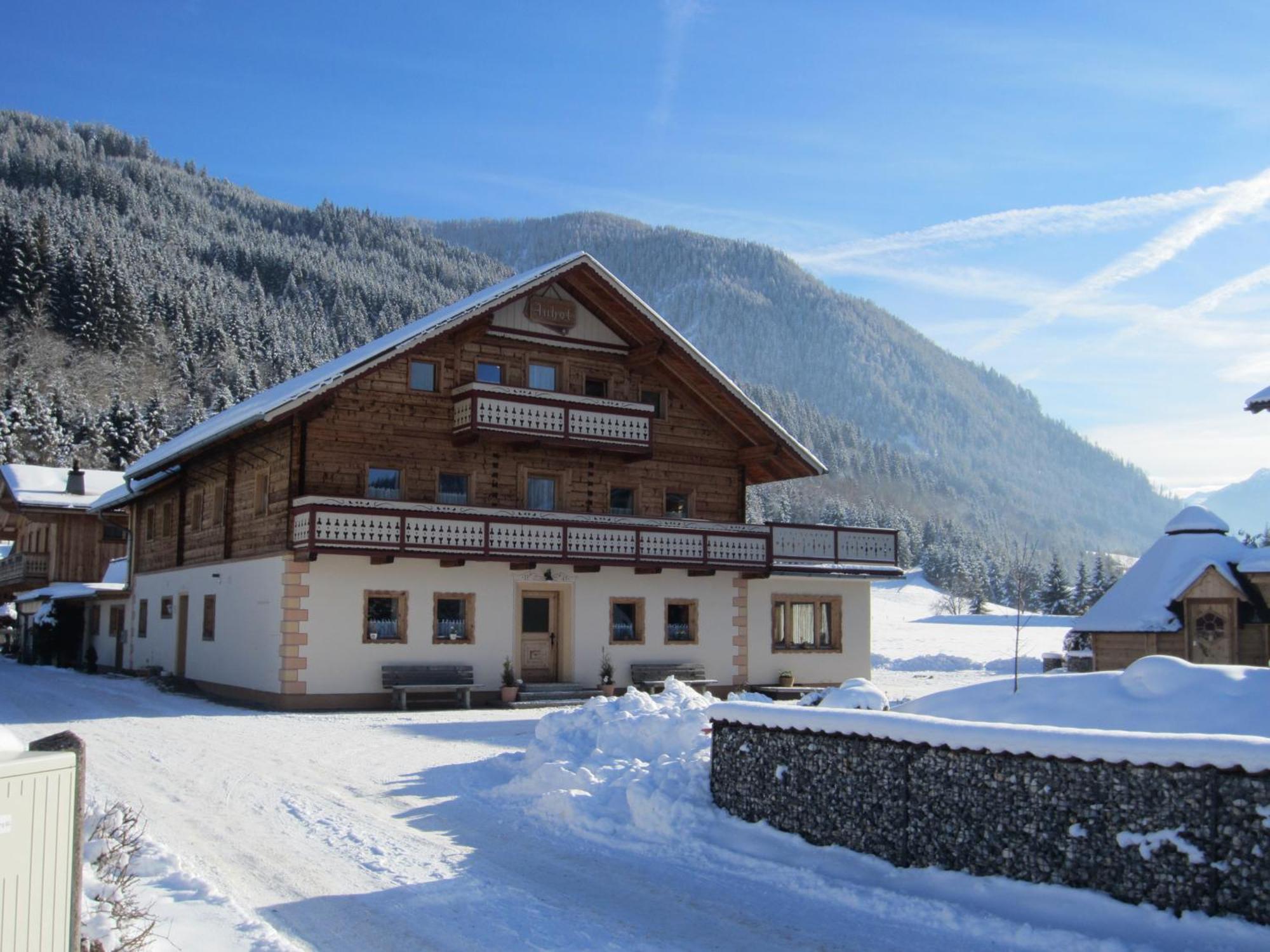 Chalet Auhof Bed and Breakfast Flachau Esterno foto